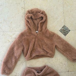 Girls size 8 SHEIN cozy outfit
